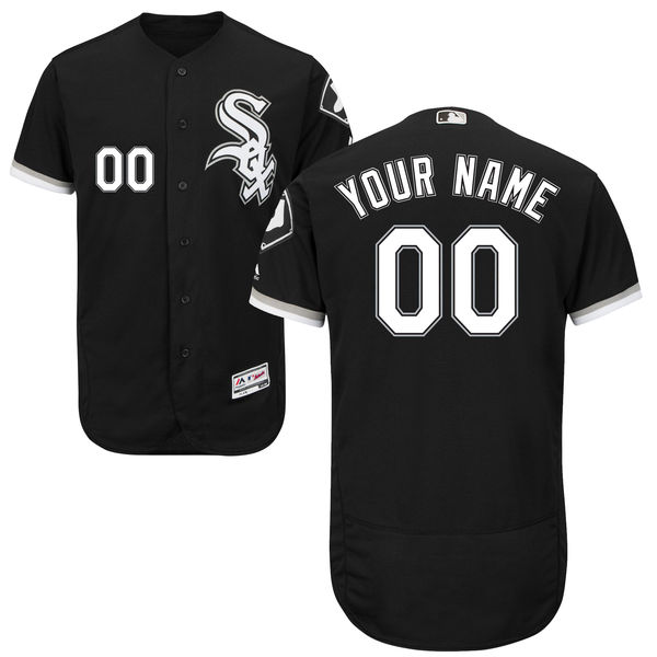 Men's Chicago White Sox Flex Base Custom Jersey MLBC0007